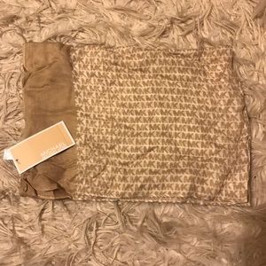 Michael Kors Accessories - MK Signature Logo Scarf Michael Kors Accessories - MK Signature Logo Scarf